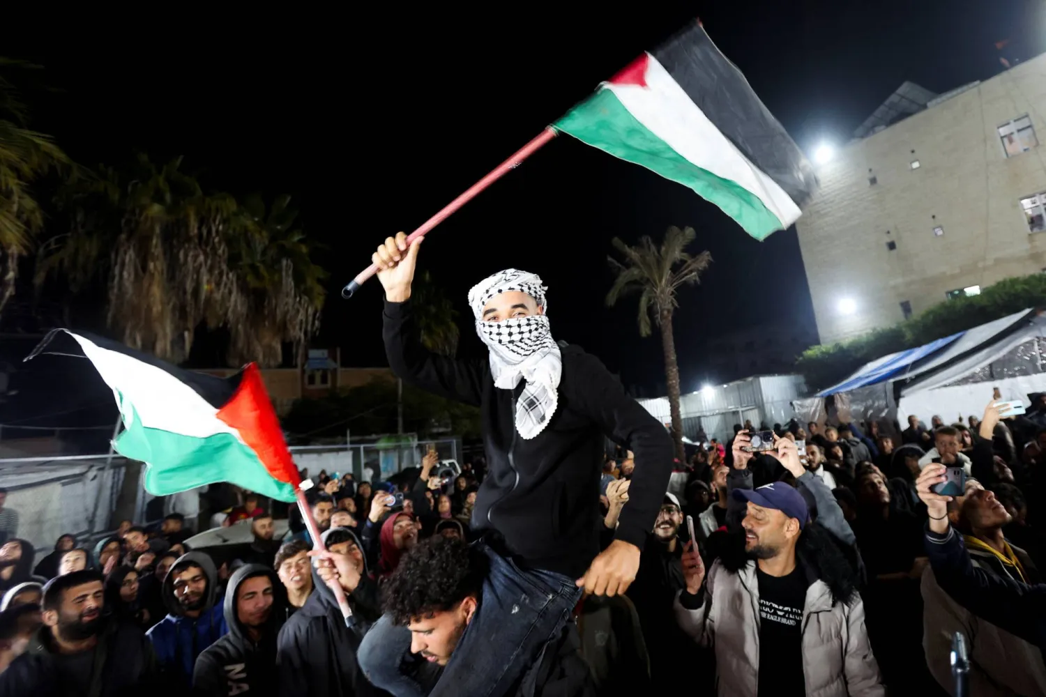 التوصل لاتفاق لوقف إطلاق النار بغزة