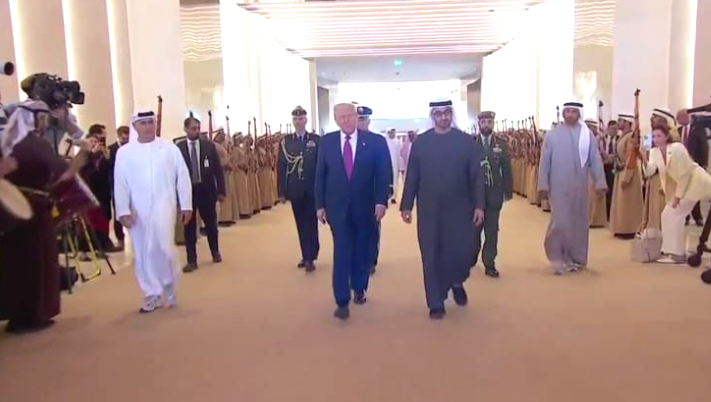 ‏‏عاجل/ما قاله ترامب خلال زيارته إلى مسجد الشيخ زايد الكبير في أبوظبي