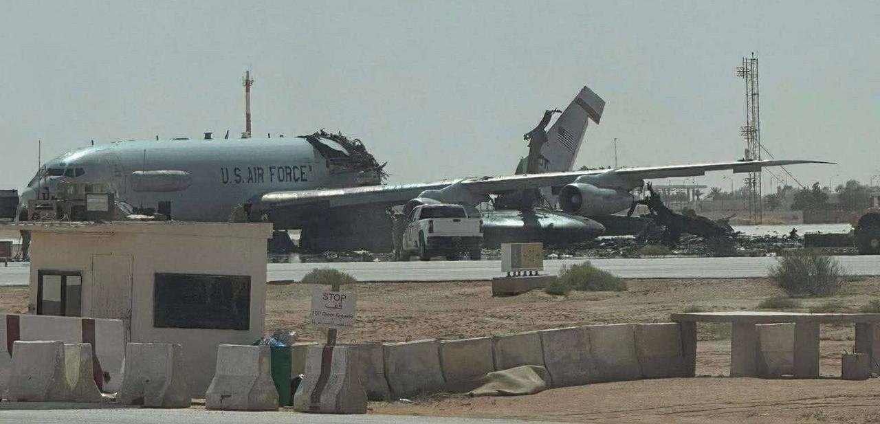 بيان من الحرس الثوري الإيراني حول تفاصيل استهداف طائرة “E-3” أمريكية