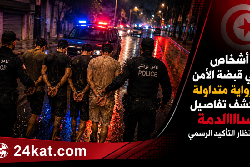 4 أشخاص في قبضة الأمن ورواية متداولة تكشف تفاصيل صاااادمة بانتظار التأكيد الرسمي …