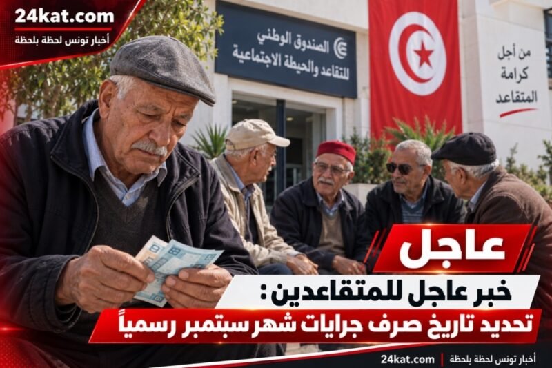 خبر عاجل للمتقاعدين : تحديد تاريخ صرف جرايات شهر سبتمبر رسميًا