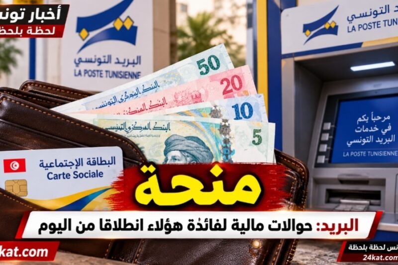البريد: حوالات مالية لفائدة هؤلاء انطلاقا من اليوم
