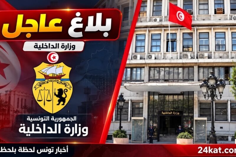 بلاغ عاجل : وزارة الداخلية تعلن …