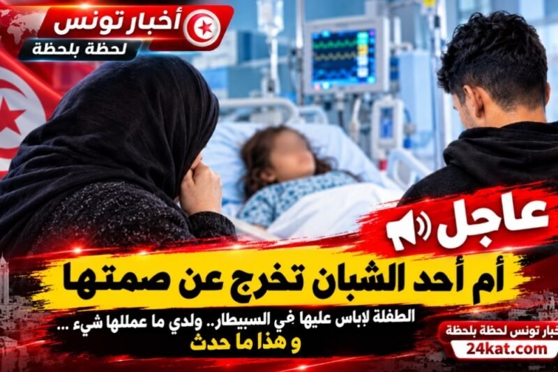 أم أحد الشبان تخرج عن صمتها : الطفلة لاباس عليها في السبيطار.. ولدي ما عمللها شيء … و هذا ما حدث