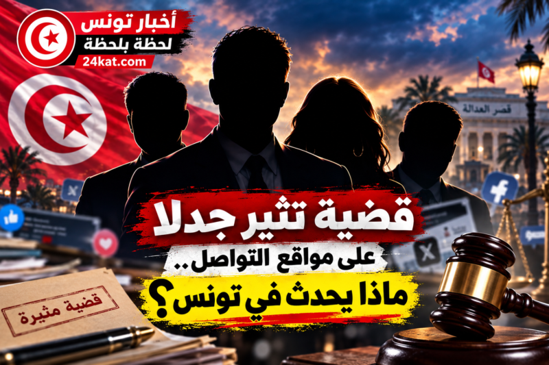 قضية تثير جدلا على مواقع التواصل.. ماذا يحدث في تونس؟