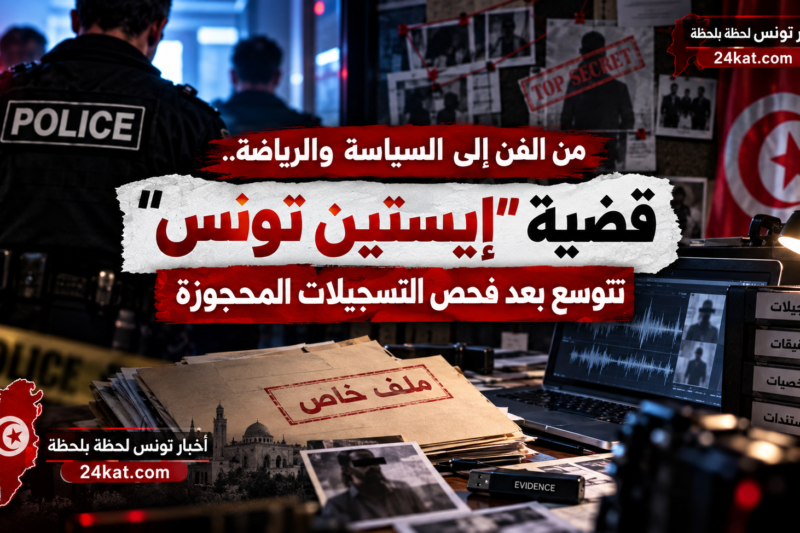 من الفن إلى السياسة والرياضة.. قضية “إبستين تونس” تتوسع بعد فحص التسجيلات المحجوزة