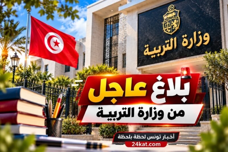 بلاغ عاجل من وزارة التربية …