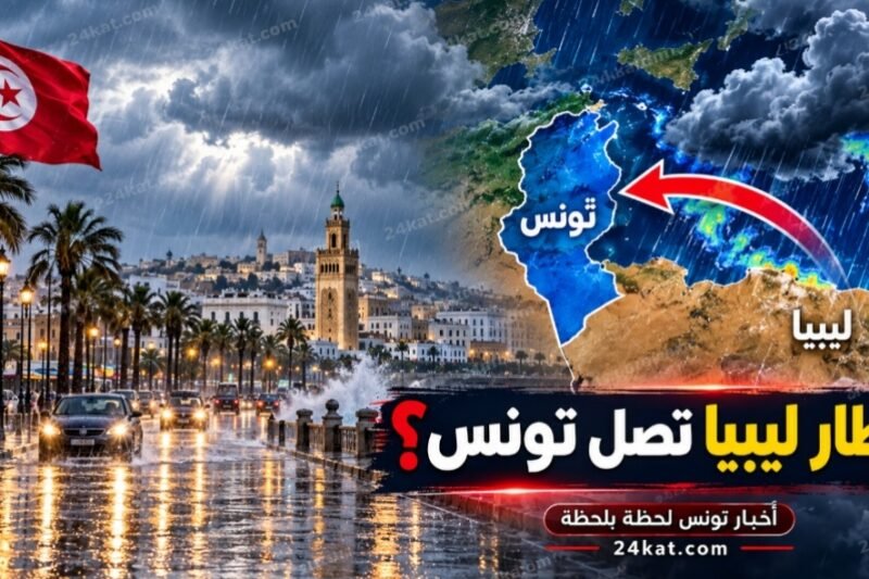 هل تصل أمطار ليبيا إلى تونس ؟
