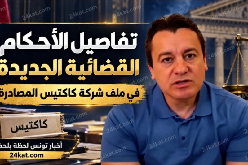 تفاصيل الأحكام القضائية الجديدة في ملف التصرف المالي لشركة “كاكتيس” المصادرة