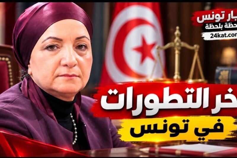 وزيرة العدل ليلى جفال تعلن رسميا …