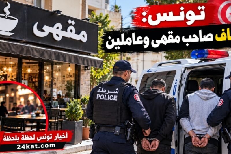 تونس: إيقاف صاحب مقهى وعاملين